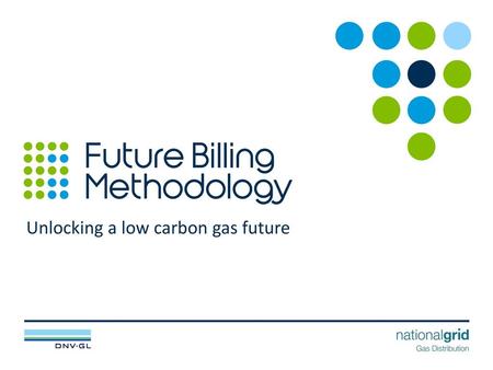 Unlocking a low carbon gas future