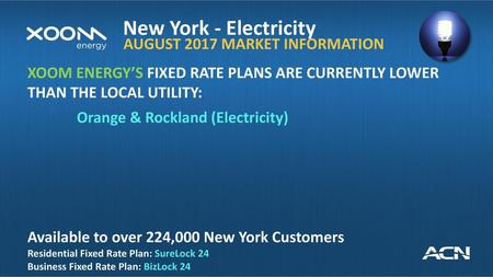 Orange & Rockland (Electricity)