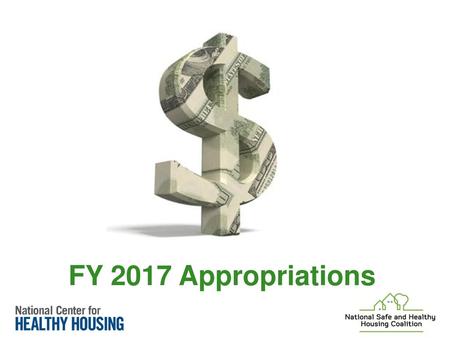 FY 2017 Appropriations.