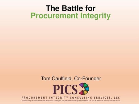 Procurement Integrity