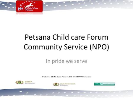 Petsana Child care Forum Community Service (NPO)