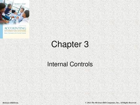 Chapter 3 Internal Controls.