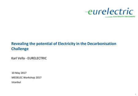 Karl Vella - EURELECTRIC