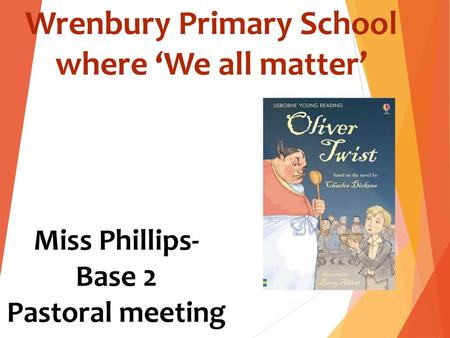 Wrenbury Primary School where ‘We all matter’