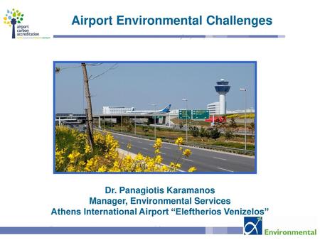 Airport Environmental Challenges