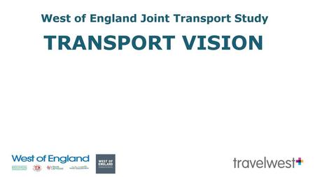 West of England Joint Transport Study