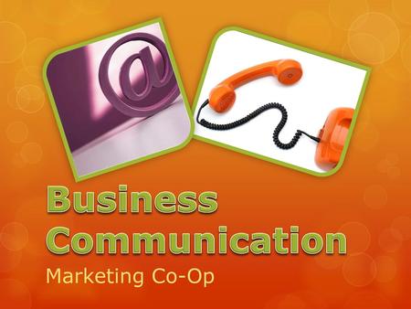 Business Communication