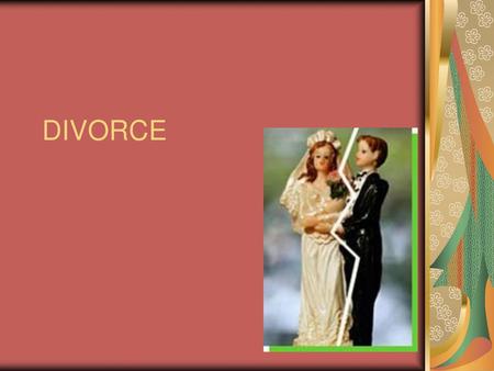 DIVORCE.