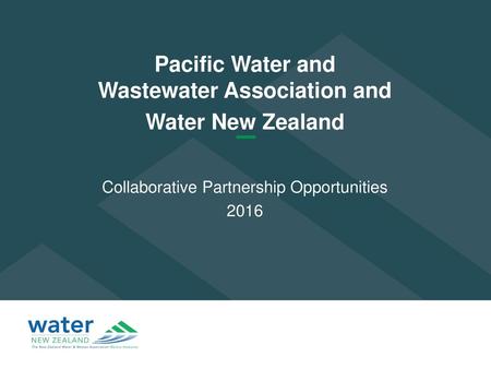 Pacific Water and Wastewater Association and