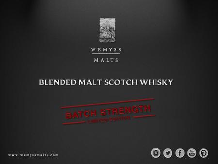 BLENDED MALT SCOTCH WHISKY