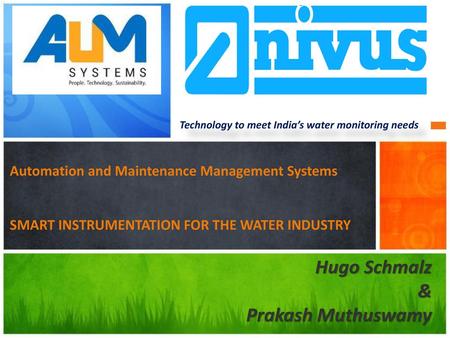 Technology to meet India’s water monitoring needs