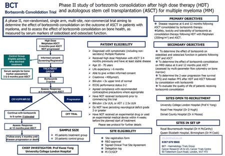 BCT Bortezomib Consolidation Trial