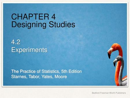 CHAPTER 4 Designing Studies