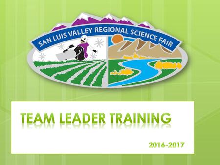 Team Leader Training 2016-2017.