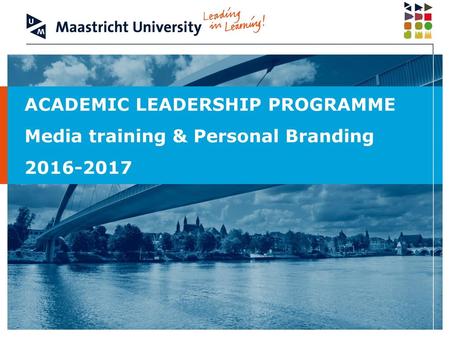 ACADEMIC LEADERSHIP PROGRAMME