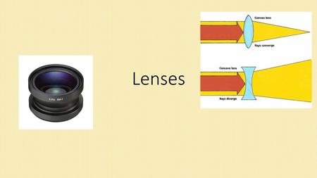 Lenses.