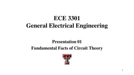 ECE 3301 General Electrical Engineering