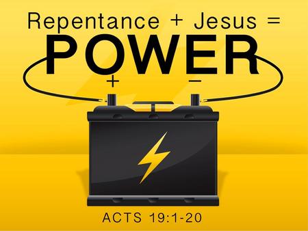 What do you need to experience the power of God over evil in your life?