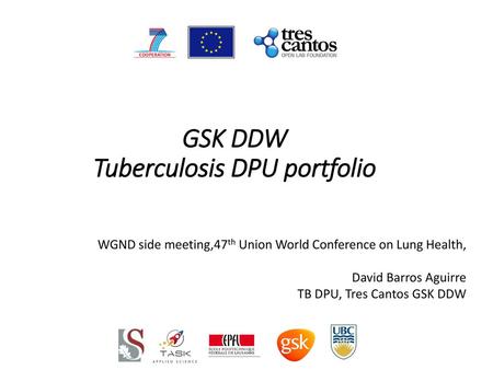 Tuberculosis DPU portfolio