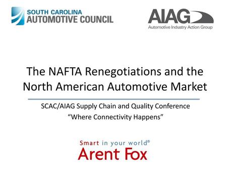 The NAFTA Renegotiations and the North American Automotive Market