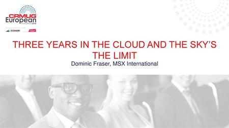 Three years in the cloud and the sky’s the limit