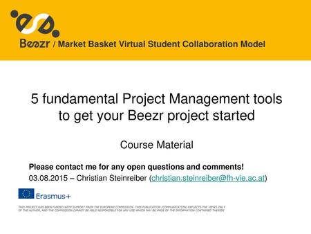 / Market Basket Virtual Student Collaboration Model