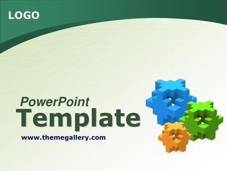 PowerPoint Template www.themegallery.com.