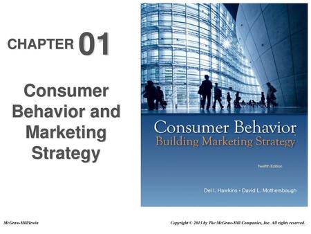 Consumer Behavior and Marketing Strategy