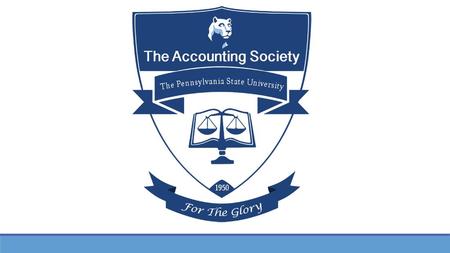 Accounting Society General Body Meeting #1