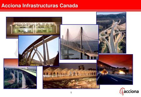 Acciona Infrastructuras Canada