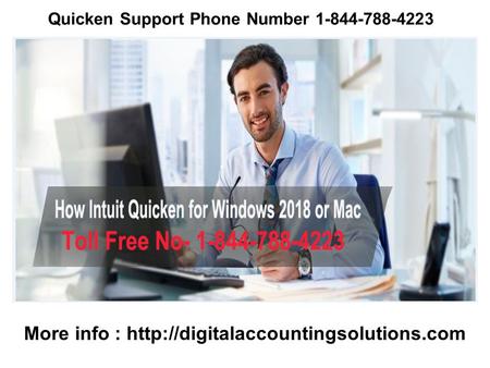 Quicken Support Phone Number More info :