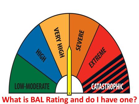 What is BAL Rating and do I have one?. Regardless of whether you are having an expert introduce your deck or are anticipating doing it without anyone.