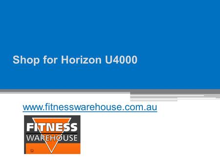 Shop for Horizon U4000