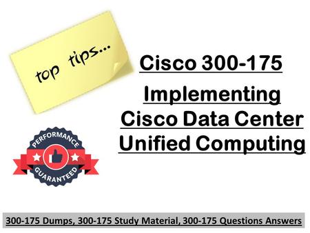 Cisco 300-175 Dumps With Real Exam Question Answers - Free 300-175 Study Material