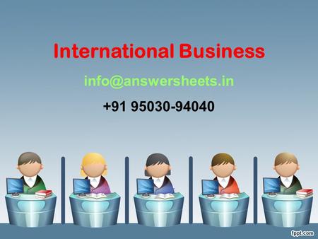 International Business