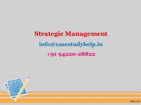 Strategic Management