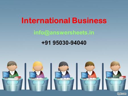 International Business