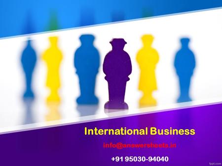 International Business