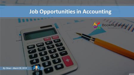 Best Job Opportunities in Accounting