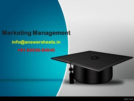 Marketing Management