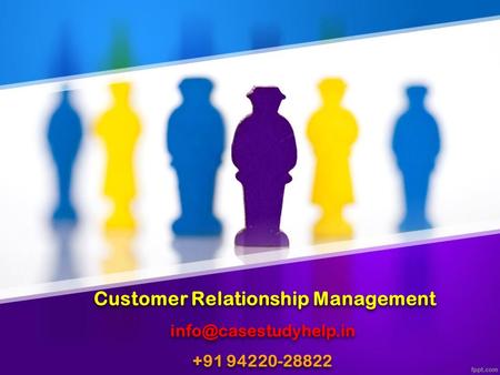 Customer Relationship Management