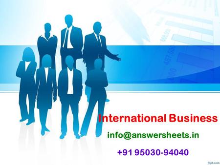 International Business