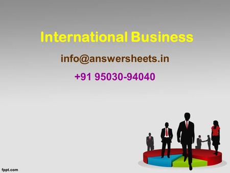 International Business