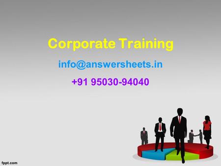 Corporate Training