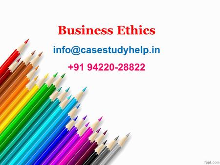 Business Ethics