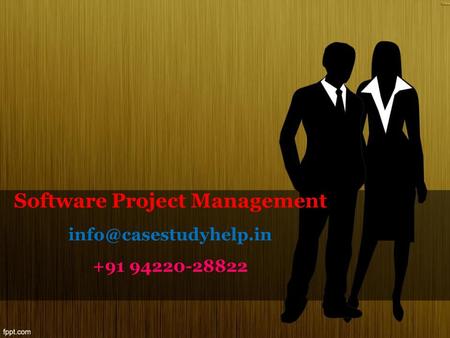 Software Project Management