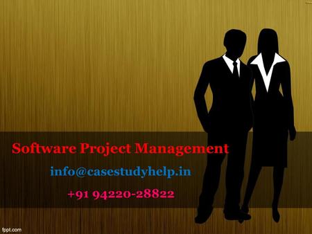 Software Project Management