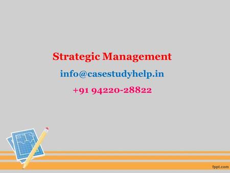 Strategic Management