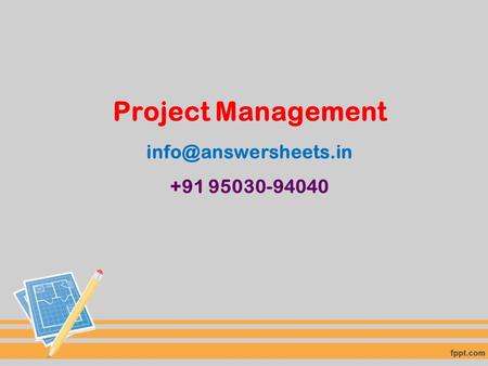 Project Management