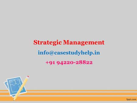 Strategic Management